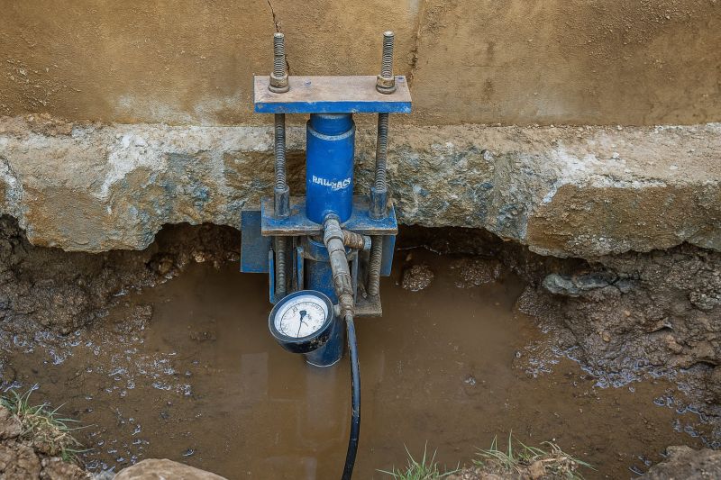Deep Foundation Installation