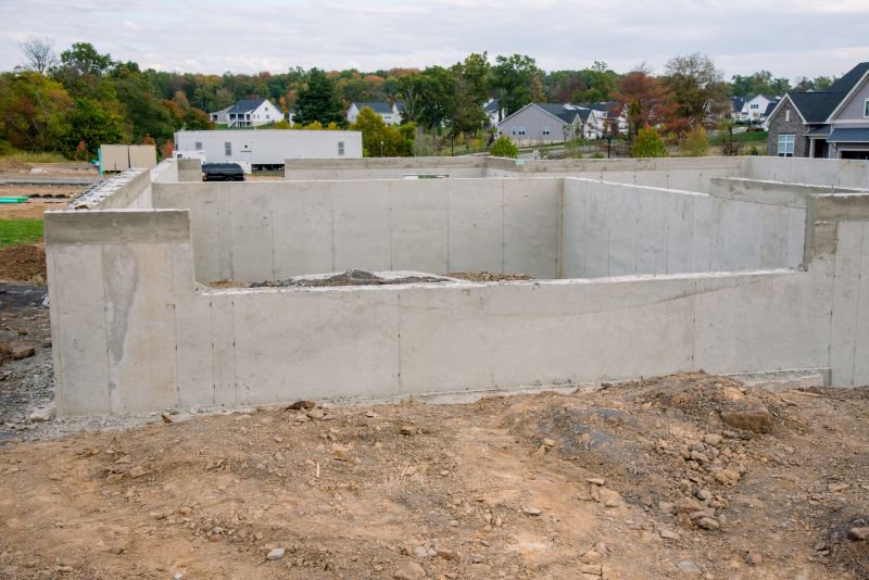 Concrete Foundation Installation For Residential Homes
