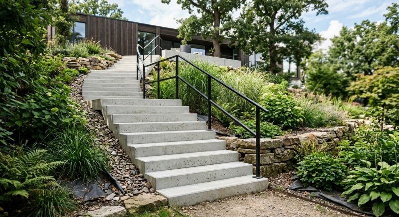Entryway Stairs Installation in Sacramento, CA