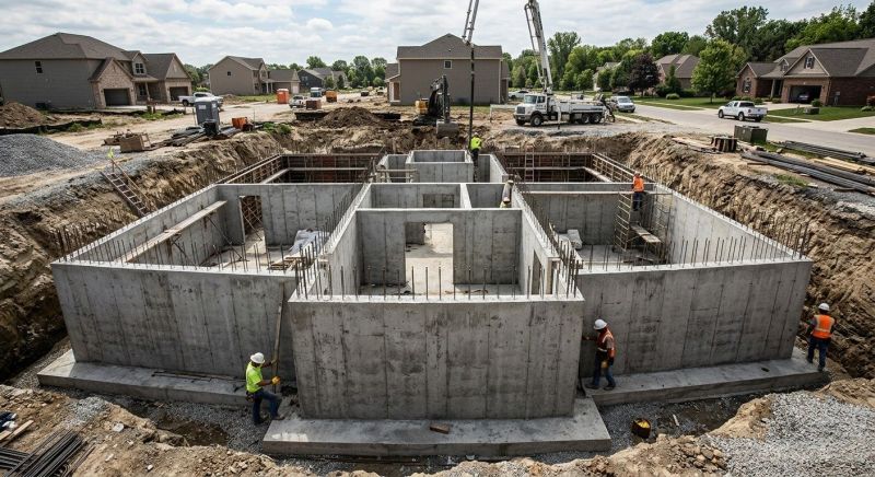 Deep Foundation Installation Service